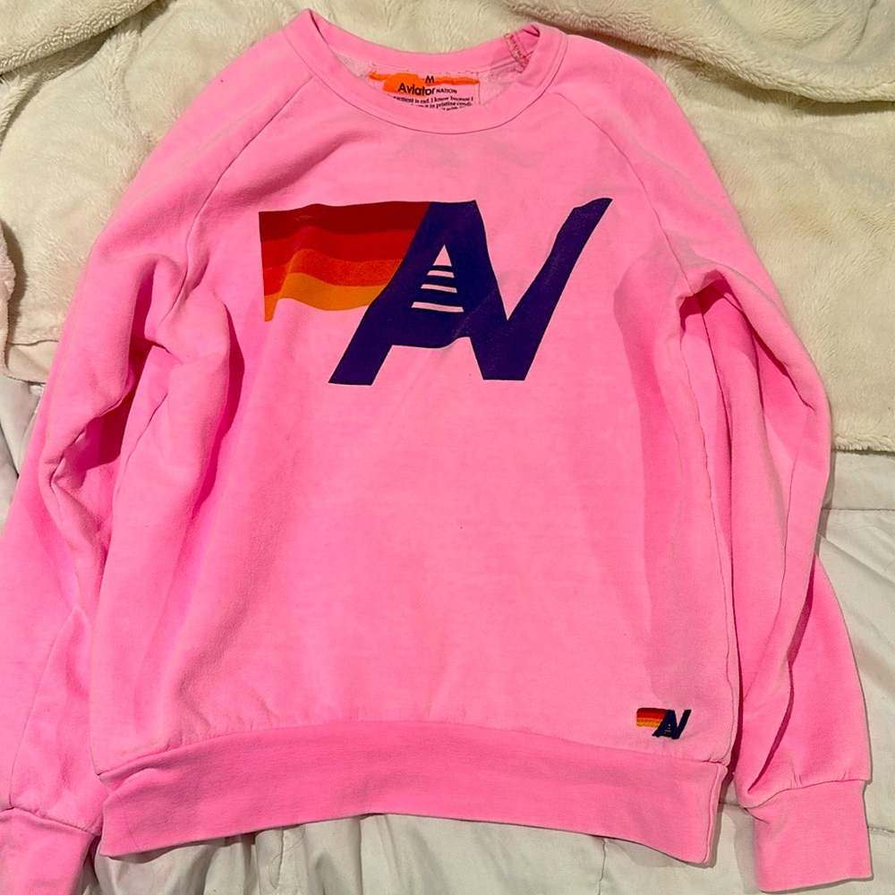 Aviator Nation Logo Sweatshirt
